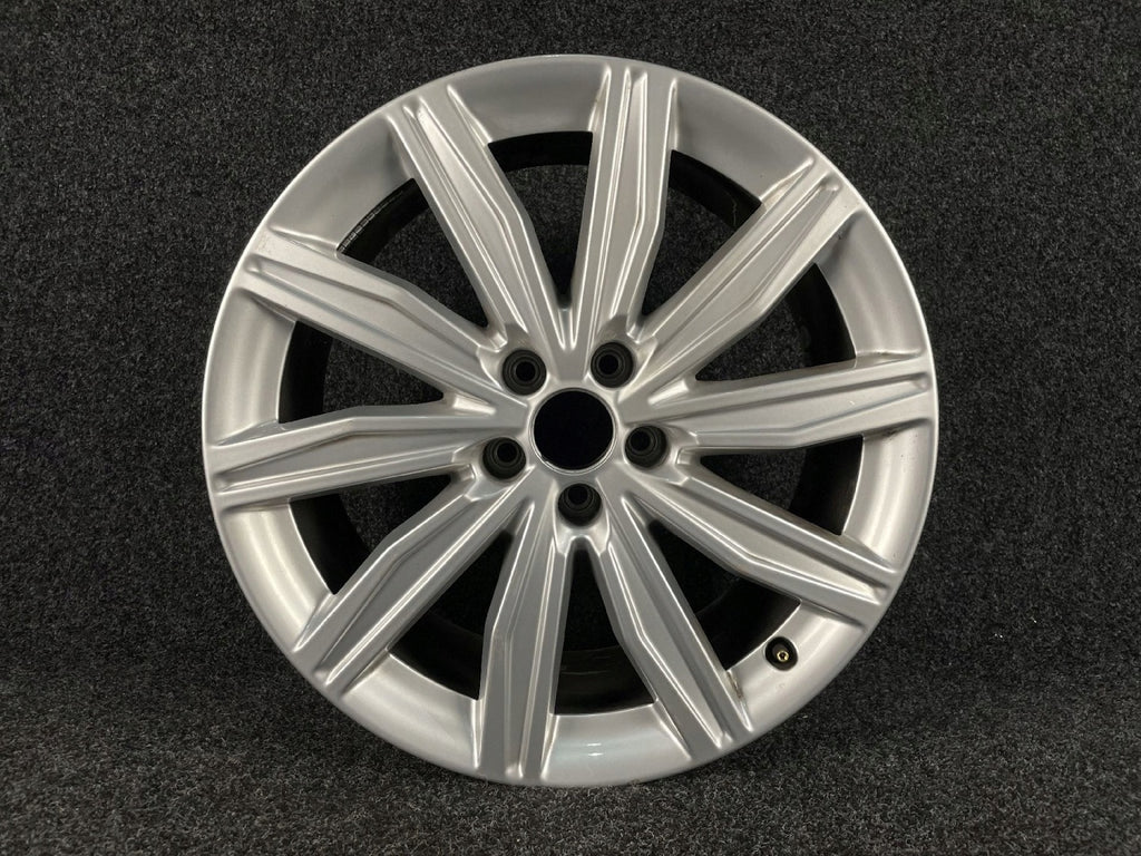 1x Alufelge 19 Zoll 8.0" 5x112 33ET 4K0601025M Audi A6 C8 Rim Wheel FEL4544902221nk