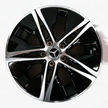 Load image into Gallery viewer, 1x Alufelge 17 Zoll 7.0&quot; 5x112 48,5ET A2054019000 Mercedes-Benz W205 Rim Wheel