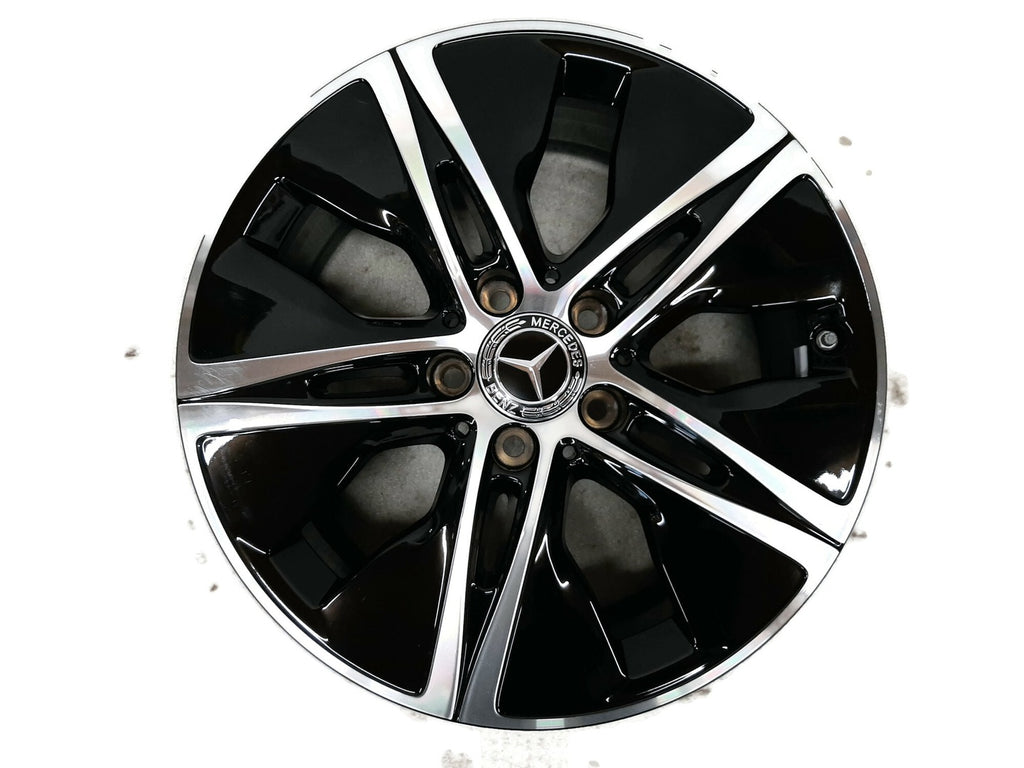 1x Alufelge 17 Zoll 7.0" 5x112 48,5ET A2054019000 Mercedes-Benz W205 Rim Wheel