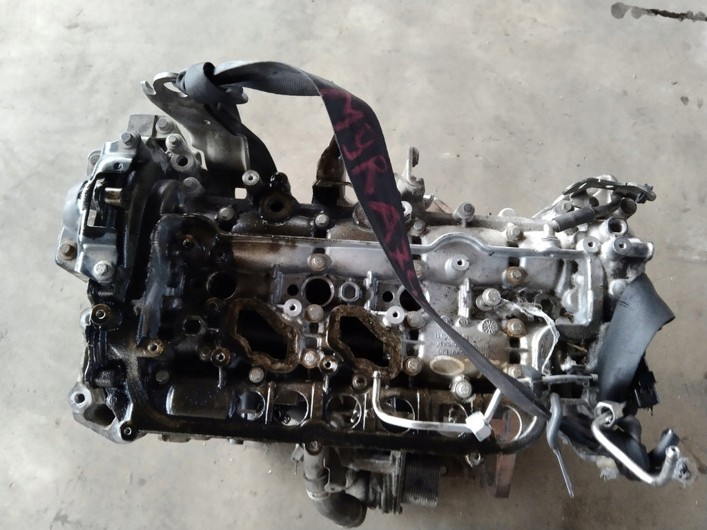 Motor Renault M9RA740 2.0 DCI Diesel Engine Unkomplett