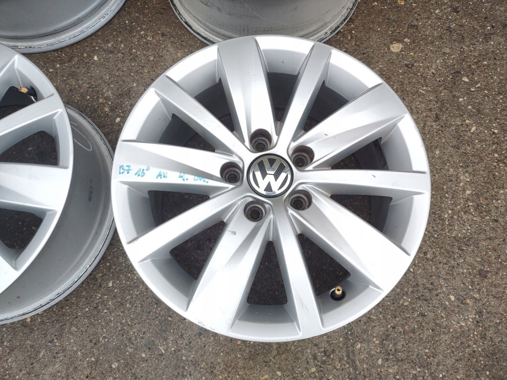 4x Alufelge 16 Zoll 7.0" 5x112 45ET 3AA601025AF VW Passat B7 Golf VI Touran FEL5815431965ch