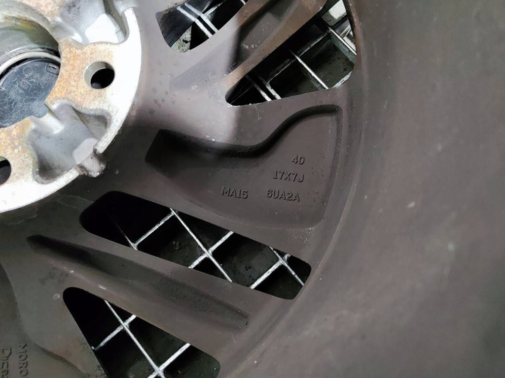 1x Alufelge 17 Zoll 7.0" 5x114.3 40ET MA156UA2A Nissan Qashqai I J12 Rim Wheel FEL6491550560wg