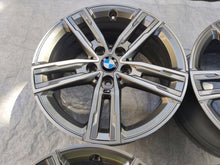 Laden Sie das Bild in den Galerie-Viewer, 4x Alufelge 17 Zoll 7.5" 5x112 54ET Glanz Graphit 8053523 BMW F44 1 F40 Mg FEL6030014733xa