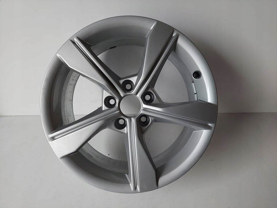 1x Alufelge 17 Zoll 7.5" 5x112 8W0601025EH Audi A4 B9 Rim Wheel