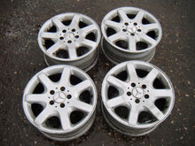 Laden Sie das Bild in den Galerie-Viewer, 4x Alufelge 16 Zoll 7.0" 5x112 A1704010202 Mercedes-Benz W203 Rim Wheel FEL9139652914fj