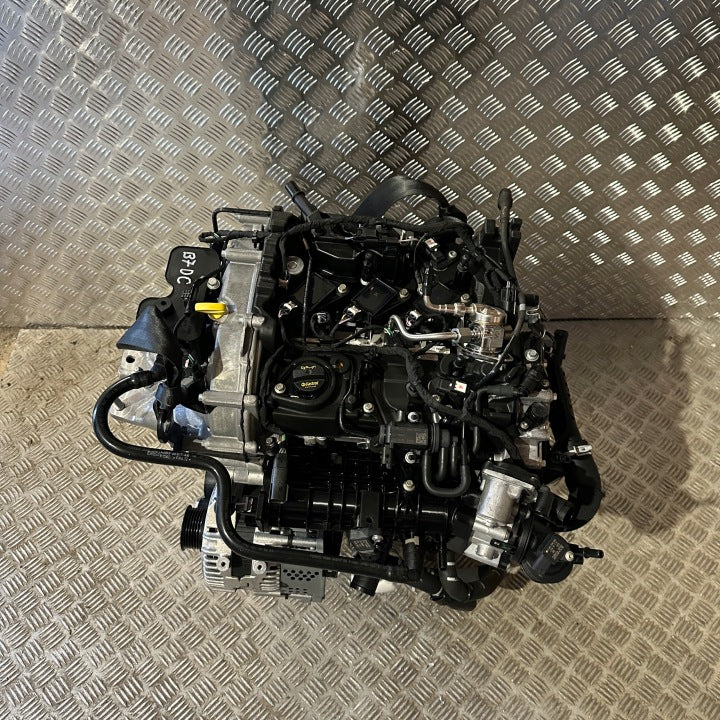 Motor Ford Fiesta II Fbd B7DC 1.0 97PS 71kW 2021 Benzin Engine Komplett MOT3291089738qi
