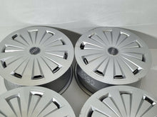 Load image into Gallery viewer, 4x Alufelge 16 Zoll 7.0&quot; 5x112 35ET Glanz Silber 8W0601025 Audi Rim Wheel