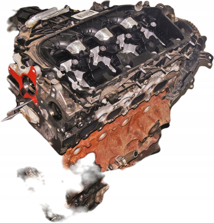Motor Ford Fiesta II Fbd D4204T 2.0 163PS 71kW 2013 Diesel Engine Unkomplett MOT5428724353yp