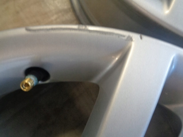 4x Alufelge 16 Zoll 6.5" 5x112 50ET Glanz Silber 5K0601025E Audi I Golf Vi FEL4499988648ed