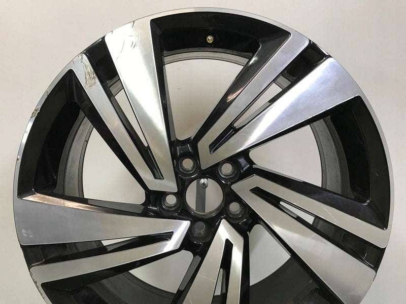 1x Alufelge 18 Zoll 7.0" 5x100 39ET Glanz Schwarz 2GM601025H VW Rim Wheel FEL4619446241sz