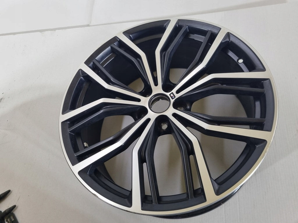 1x Alufelge 21 Zoll 8.5" 5x112 30ET Glanz 8043670 BMW Rim Wheel FEL7862989523rh