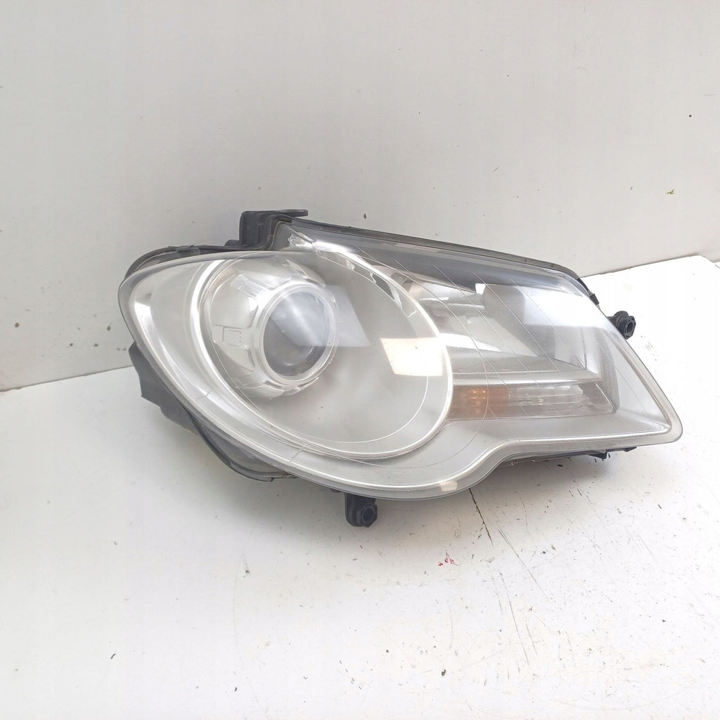 Frontscheinwerfer VW Touran Vorderseite Scheinwerfer Headlight SCH1494062265nv