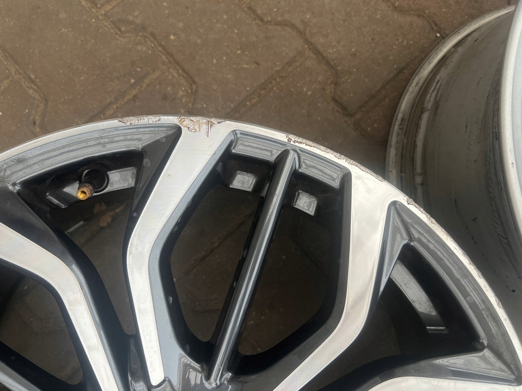 1x Alufelge 18 Zoll 7.0" 4x108 47 5ET N1BC-1007-GA Ford Fiesta Ecosport