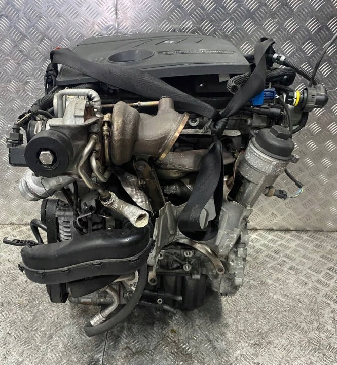 Motor BMW 1 F21 F20 N13B16A 1.6 2013 Benzin Engine Unkomplett MOT2993007869tf