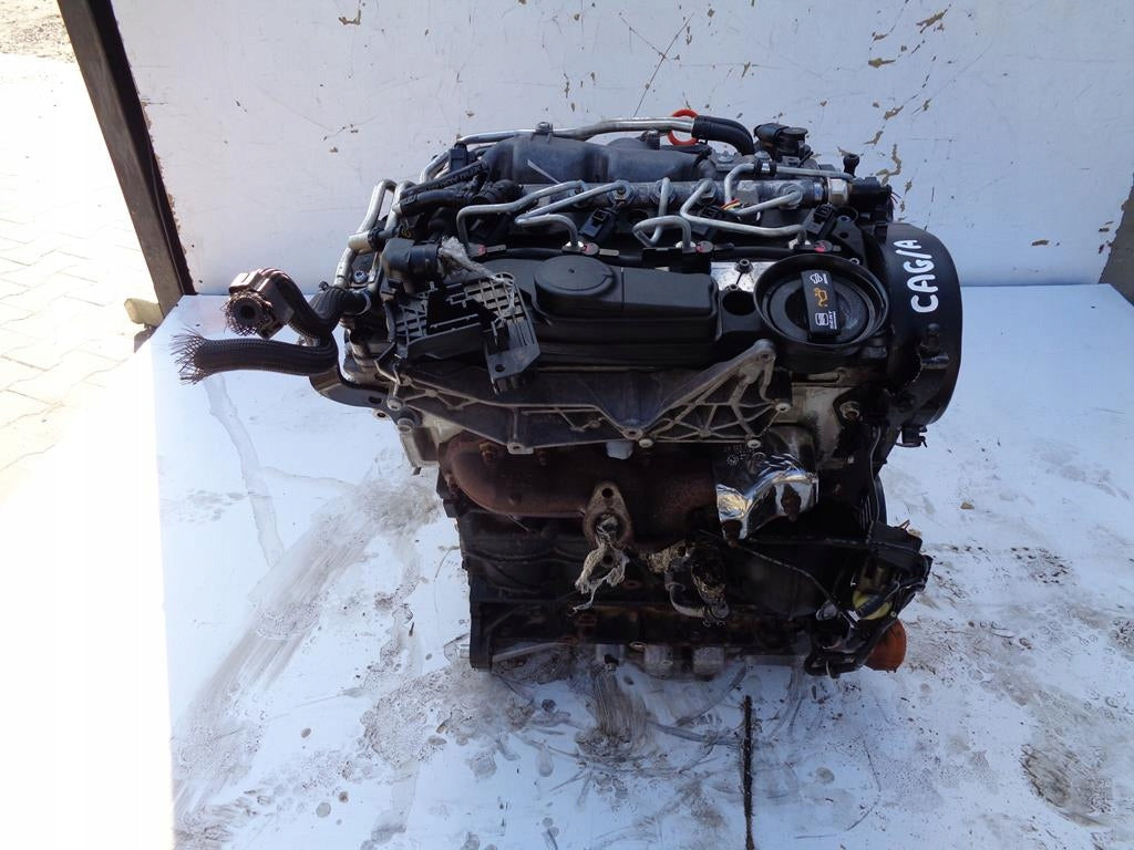 Motor Audi A5 A4 CAGA 2.0 TDI 143PS 105kW 92TKm Diesel Engine Unkomplett