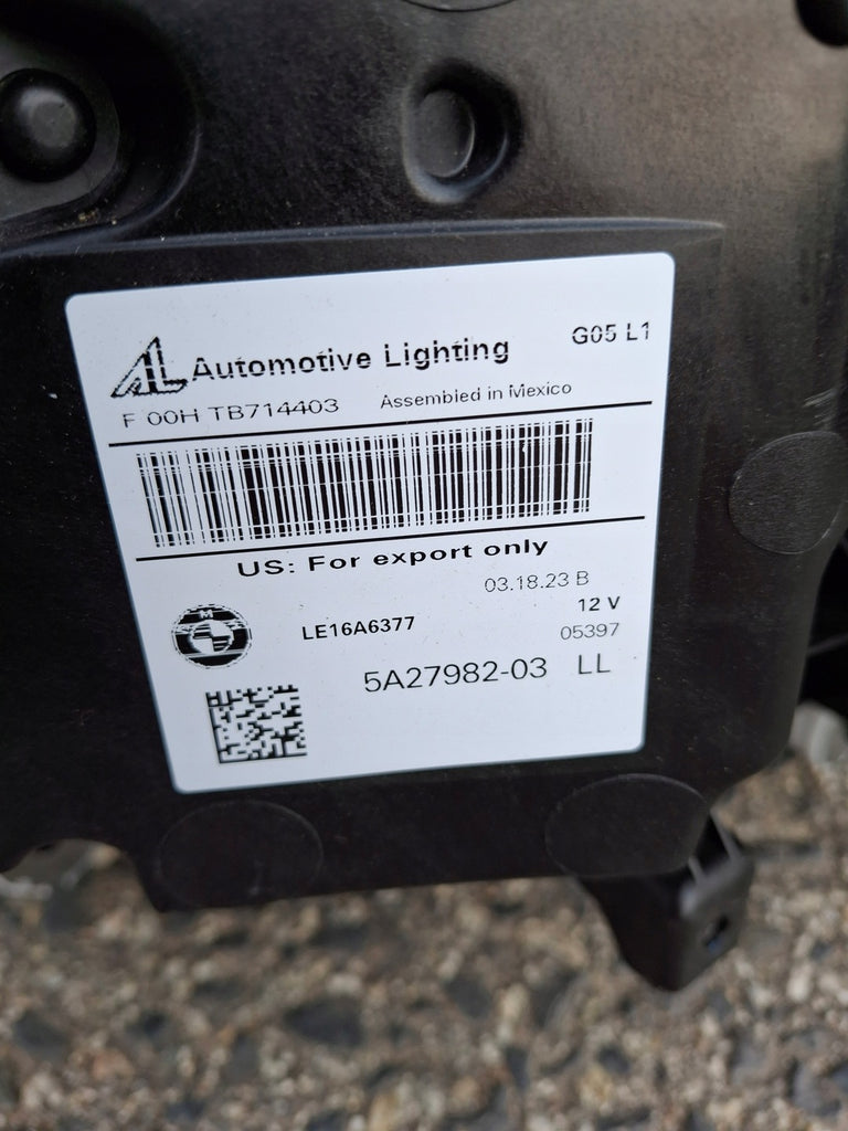 Frontscheinwerfer BMW X5 G05 5A27981 5A27982 LED Ein Satz Scheinwerfer Headlight SCH6640610187pu