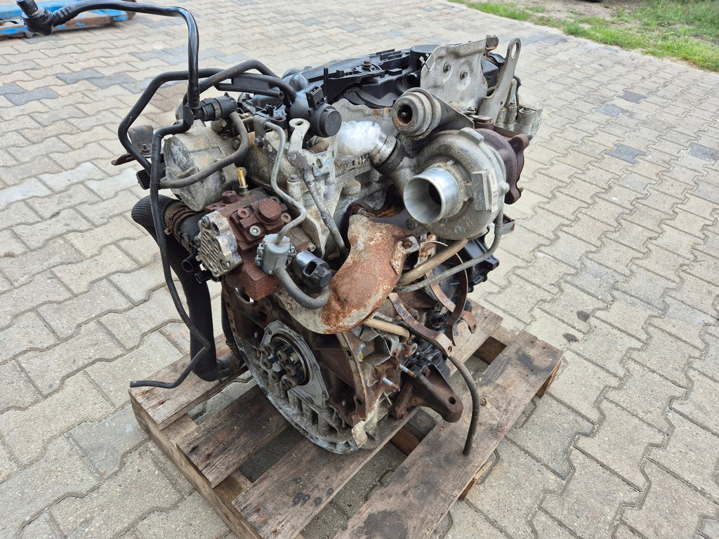 Motor Renault 14 121 M9R 1.4 DCI 71PS 52kW 122TKm Diesel Engine Komplett
