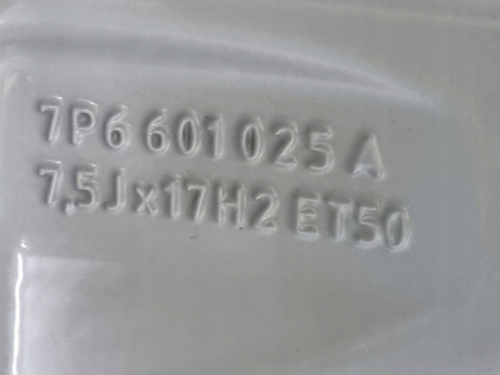 1x Alufelge 17 Zoll 5x112 7P6601025A VW Touareg Rim Wheel FEL7420929509ce