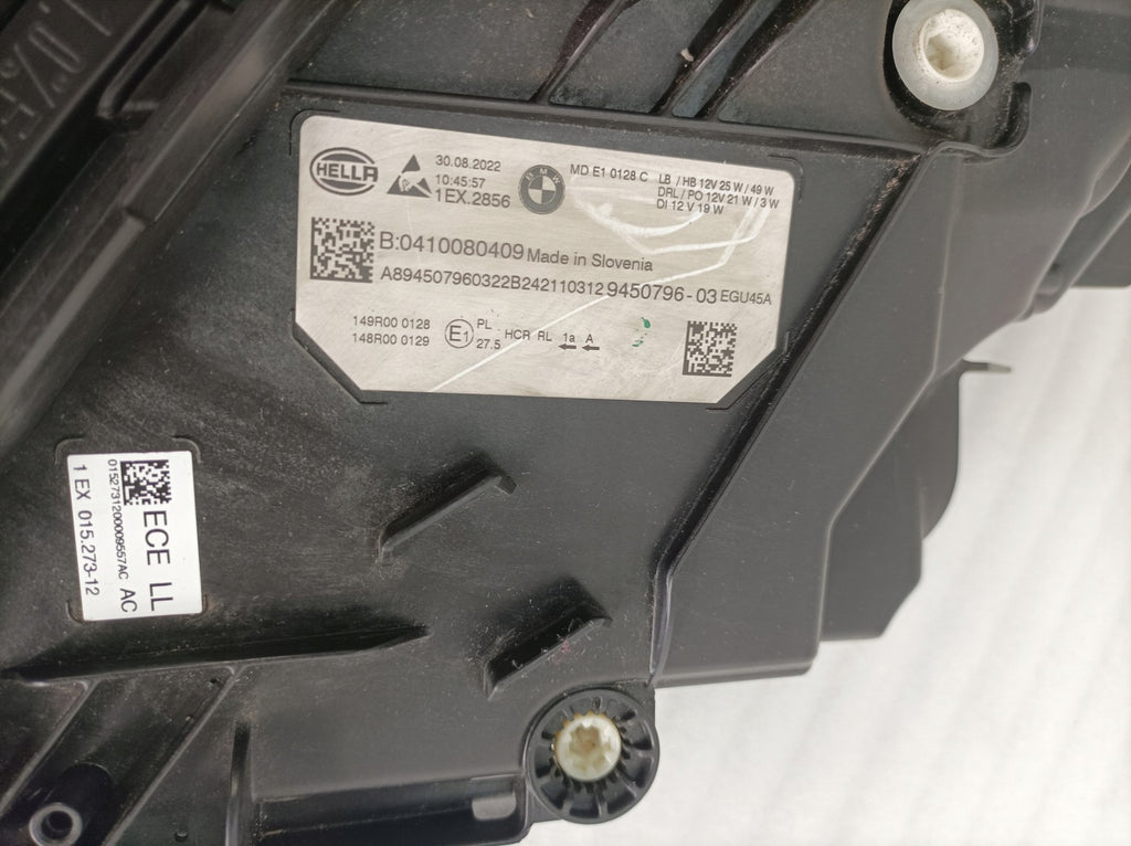 Frontscheinwerfer BMW G21 G20 9450796 Full LED Rechts Scheinwerfer Headlight SCH5542755938vz