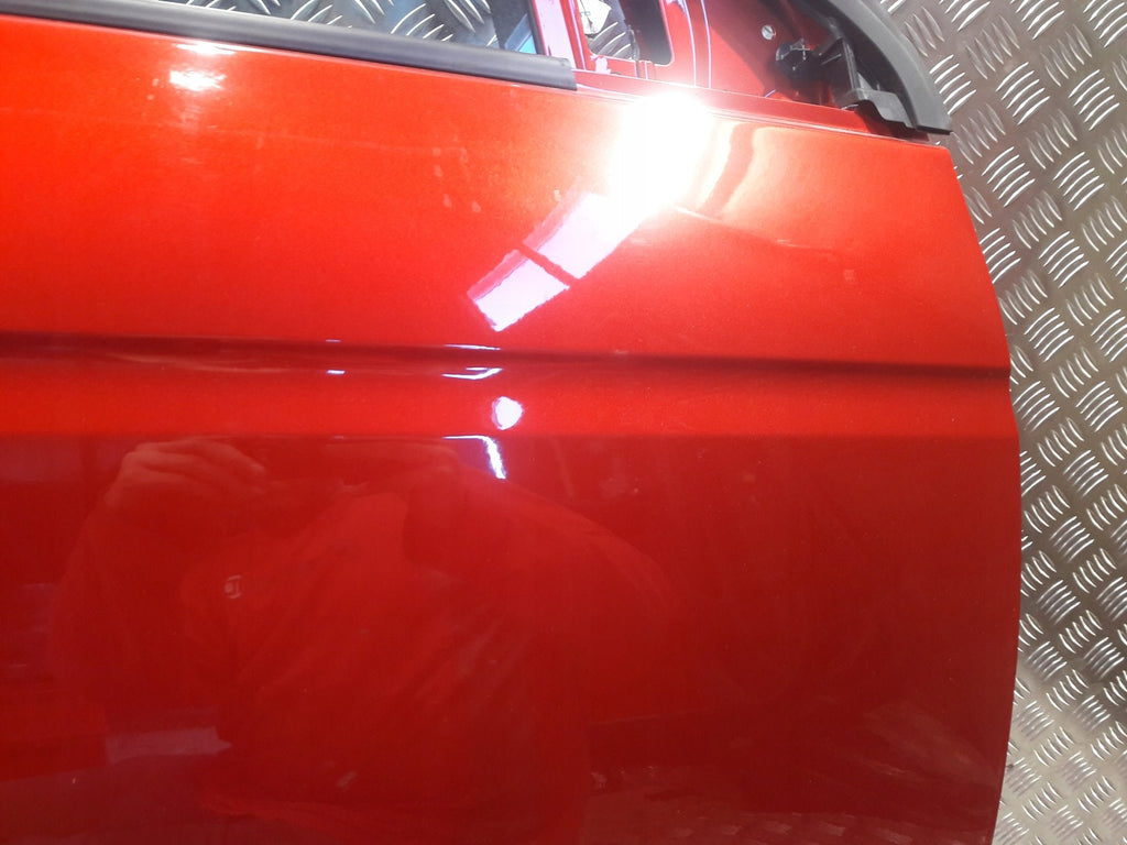 Tür Mercedes-Benz Smart Forfour Vorne Rechts Schwarz Door Porta Porte