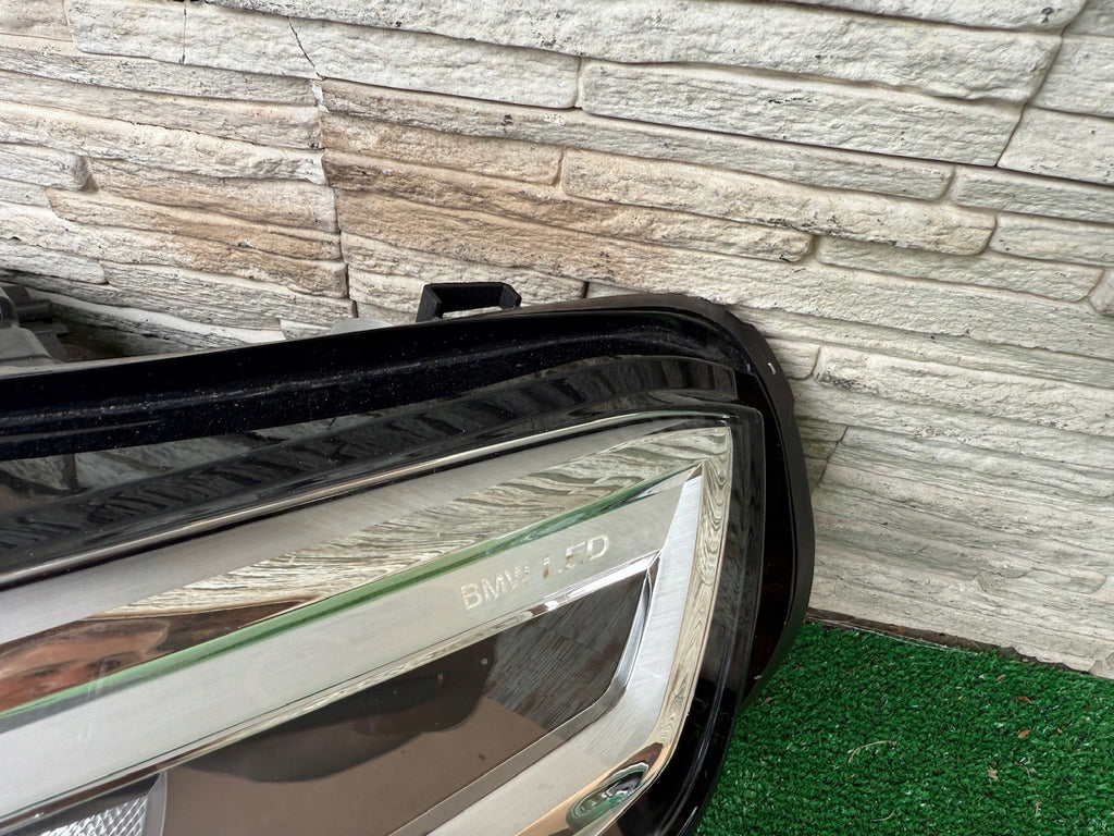 Frontscheinwerfer BMW X1 5A9A221-01 Links Scheinwerfer Headlight SCH9042247423zc