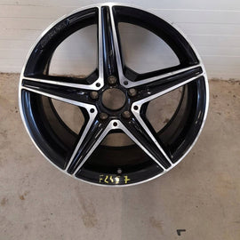 1x Alufelge 18 Zoll A2054011200 Mercedes-Benz W205 Rim Wheel FEL9402529806yg