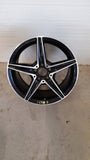 1x Alufelge 18 Zoll A2054011200 Mercedes-Benz W205 Rim Wheel