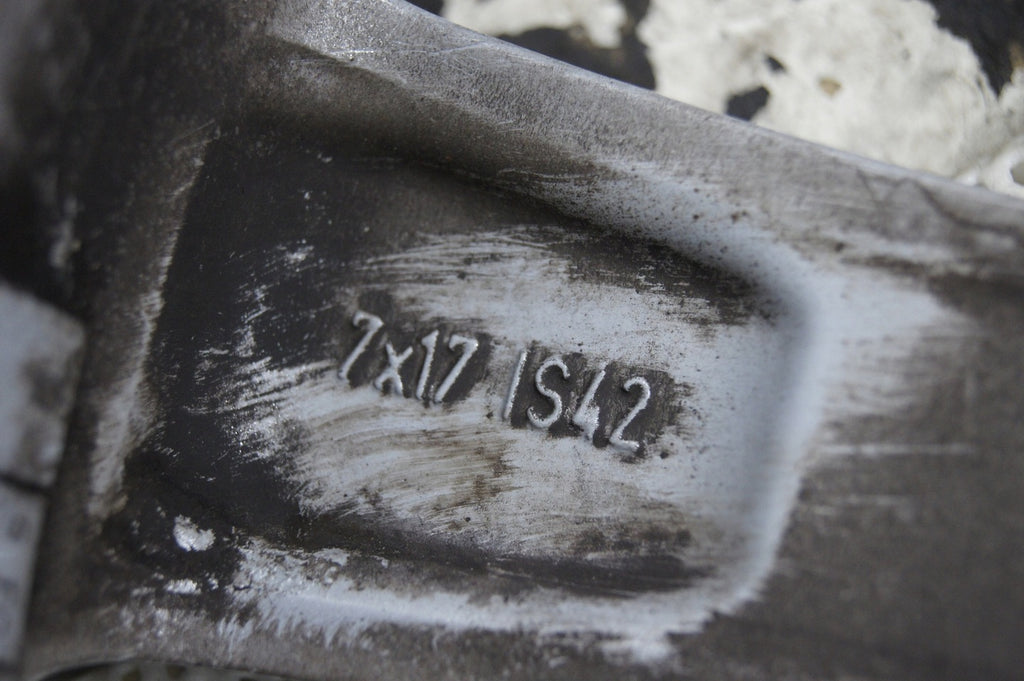 1x Alufelge 17 Zoll 7.0" 5x105 42ET Opel Astra J Rim Wheel