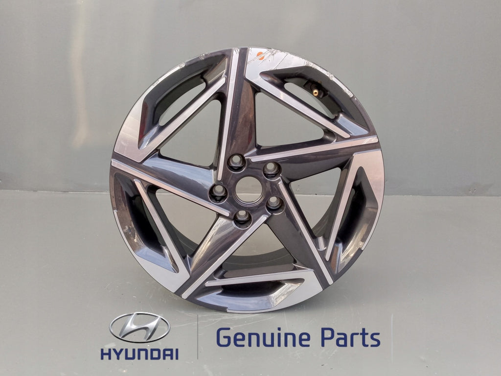 1x Alufelge 18 Zoll 7.5" 5x114.3 55ET 52910-G4CA0 Hyundai I30 Iii Rim Wheel FEL7964612956zj