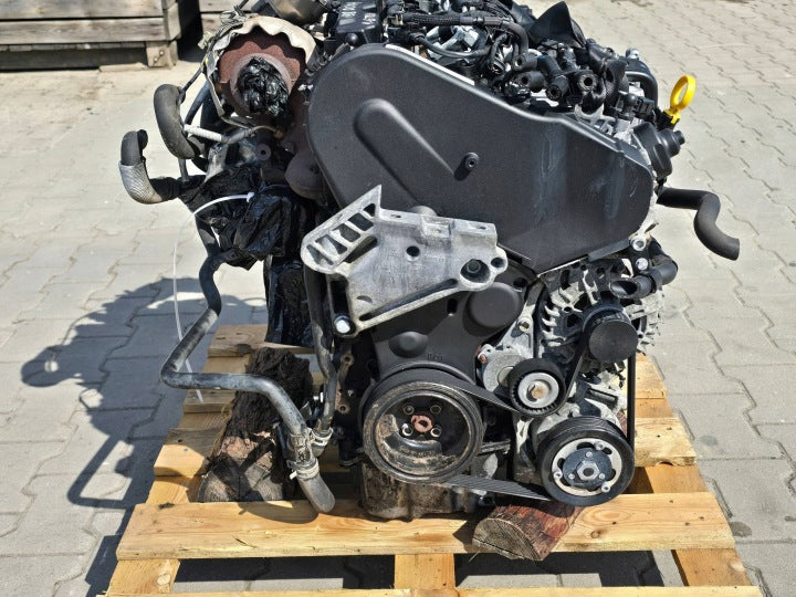 Motor Audi Seat Skoda VW I DCX 1.6 TDI 186TKm 2015 Diesel Engine Komplett MOT1148388063qz