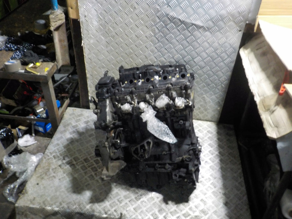 Motor BMW E91 M47T 3.0 2006 Diesel Engine Unkomplett