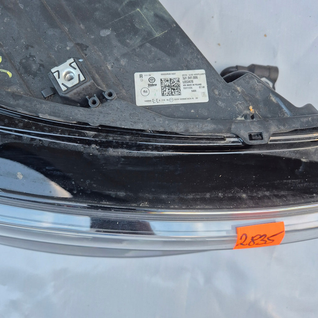 Frontscheinwerfer VW Passat 3J1941006 LED Rechts Scheinwerfer Headlight SCH1537382011kc