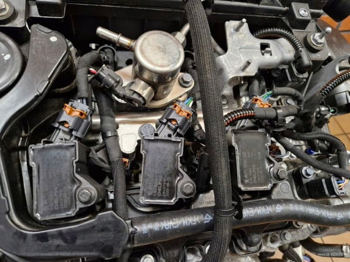 Motor Peugeot 2008 208 II 10Z1AF 1.2 THP Benzin Engine Unkomplett MOT5519515559ua