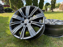 Laden Sie das Bild in den Galerie-Viewer, 4x Alufelge 18 Zoll 8.0" 5x108 42ET Glanz Graphit Volvo V60 I S60 Rim Wheel FEL9050437923cv