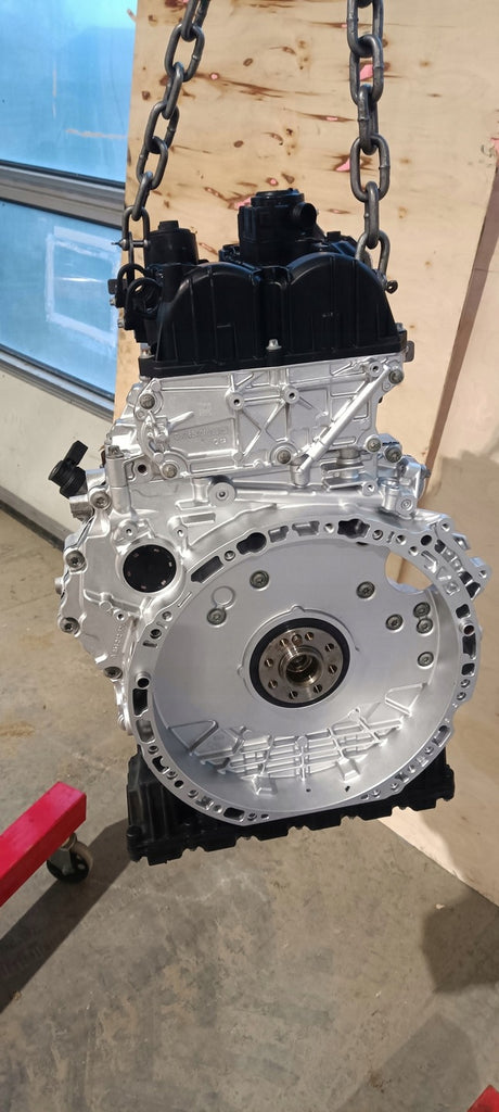 Motor Mercedes-Benz Engine OM 654.920 2.0 Diesel Engine Unkomplett Überholt