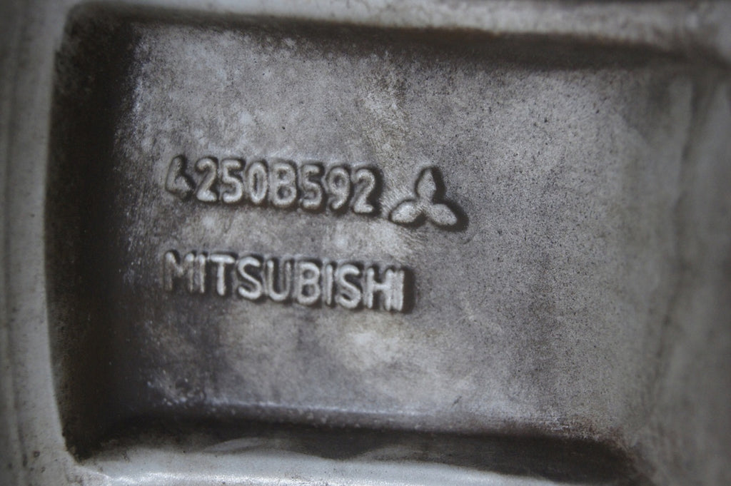 1x Alufelge 16 Zoll 6.5" 5x114.3 38ET 4250B592 Mitsubishi Outlander Iii FEL1832774249uu