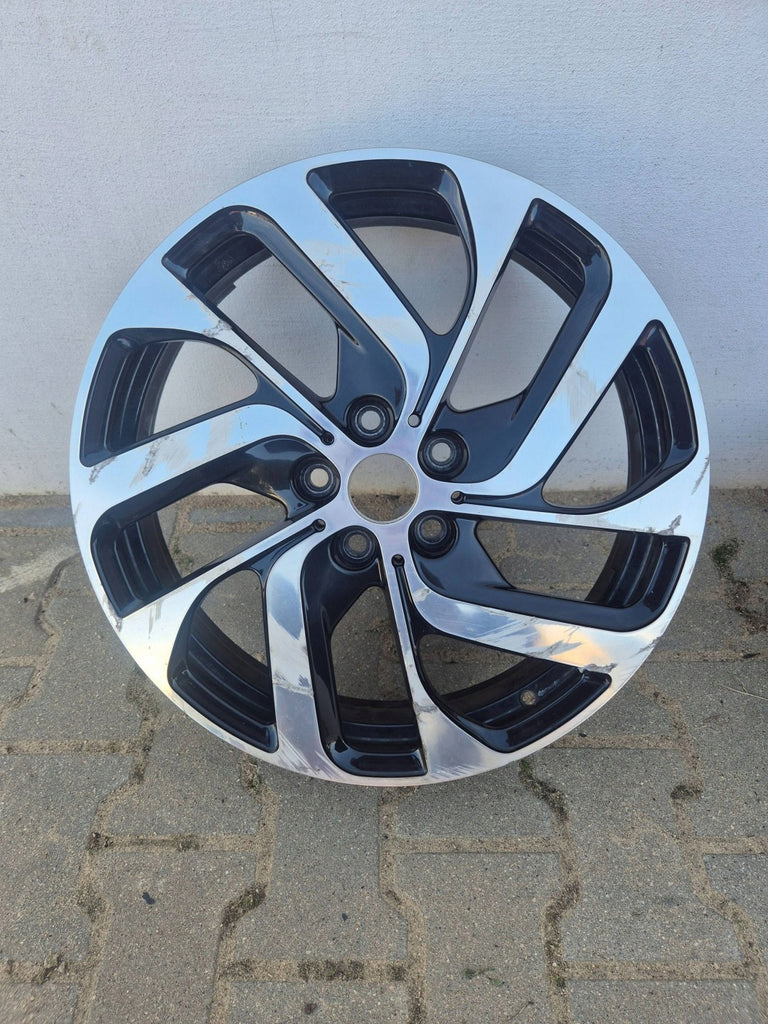 1x Alufelge 19 Zoll 5x112 6856894 BMW I3 Rim Wheel FEL1559443405xd