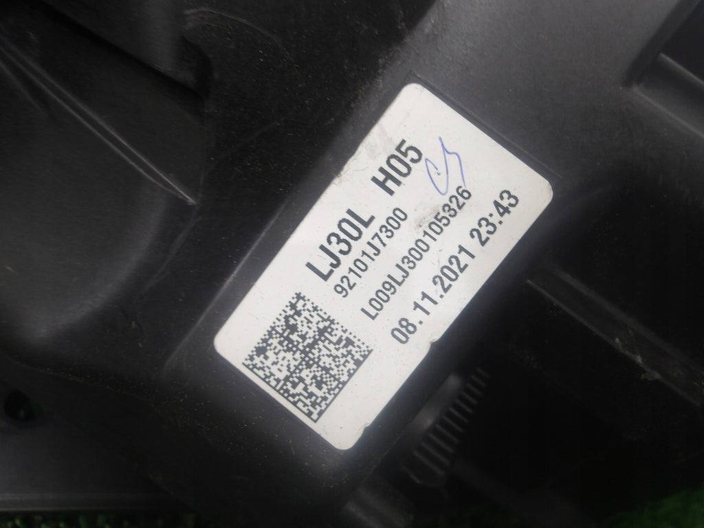 Frontscheinwerfer Kia Xceed 92101J7300 Full LED Links Scheinwerfer Headlight