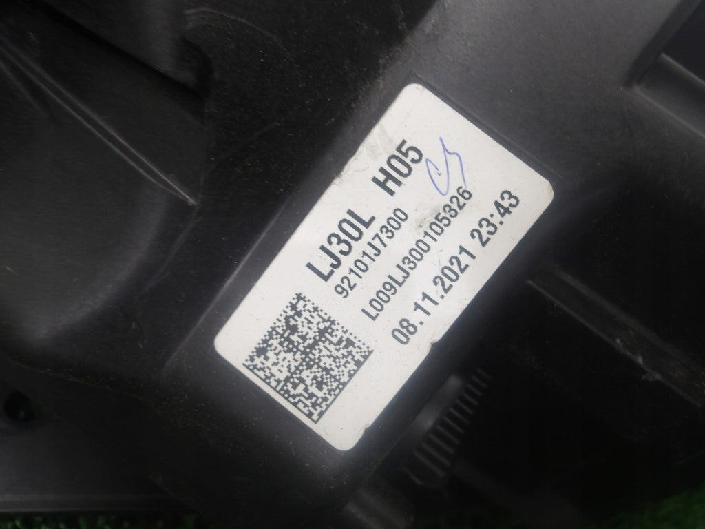 Frontscheinwerfer Kia Xceed 92101J7300 Links Scheinwerfer Headlight SCH6212012418hp