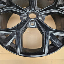 Load image into Gallery viewer, 1x Alufelge 19 Zoll 8.0" 5x112 45ET Glanz Schwarz 575601025 Cupra Ateca FEL2356732096ws