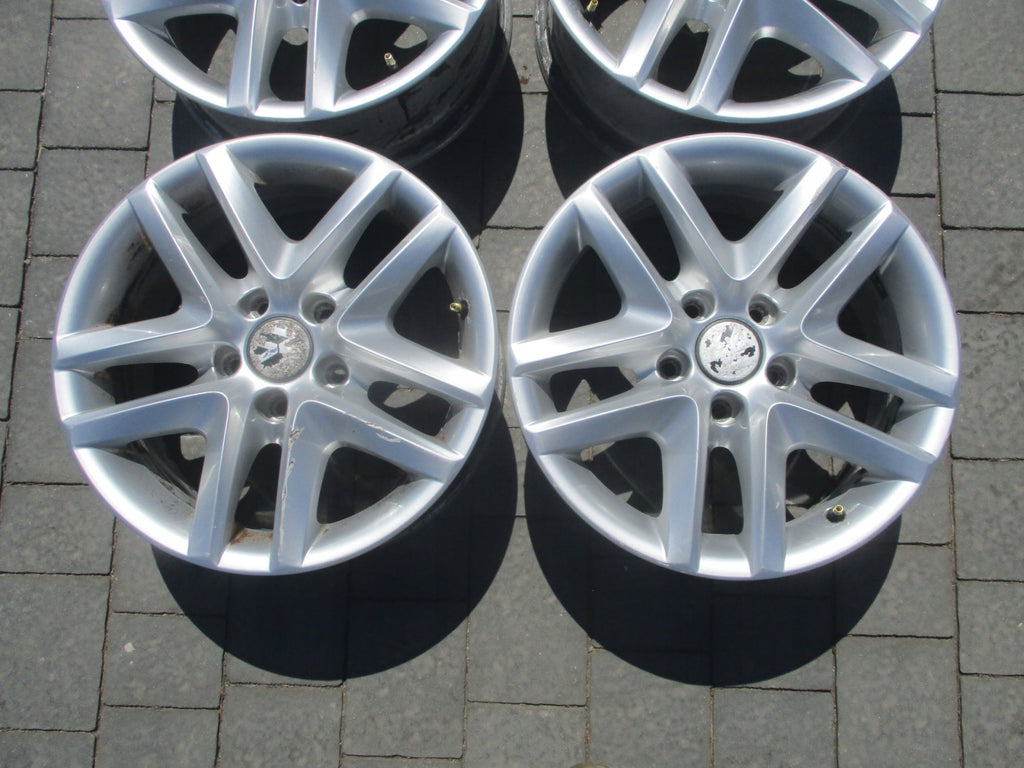 4x Alufelge 17 Zoll 7.0" 5x112 43ET 5N0601025M VW Rim Wheel FEL3833816801xu