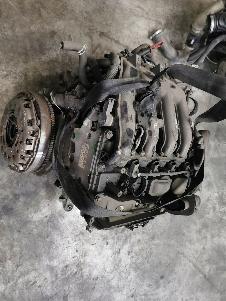 Motor BMW E60 E90 E87 M47T0E4 2.0 163PS Diesel Engine Komplett