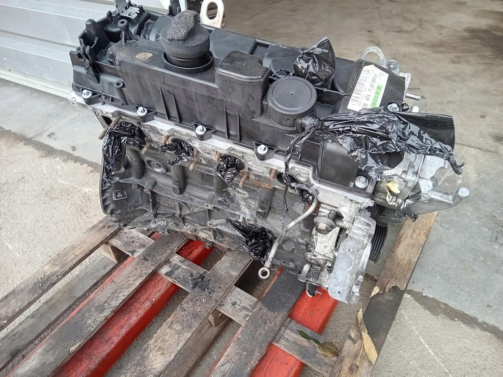 Motor Mercedes-Benz W204 651911 2.2 CDI 151TKm 2007 Diesel Engine Unkomplett