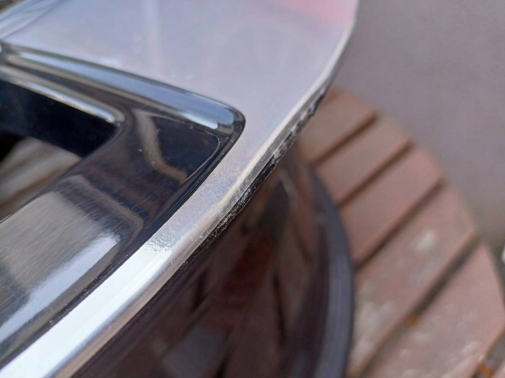 1x Alufelge 19 Zoll 7.5" 5x112 32ET Glanz Schwarz A2934011200 Mercedes-Benz Eqc FEL8248638606to