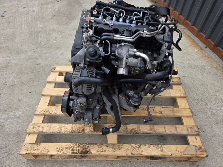 Motor Audi Seat B8 Exeo CAG 2.0 TDI 143PS 105kW 151TKm Diesel Engine Komplett MOT3488283081pg