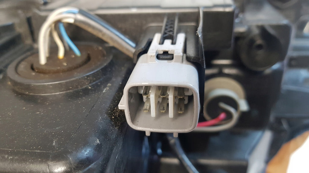 Frontscheinwerfer Toyota Yaris Rechts Scheinwerfer Headlight