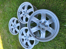 Load image into Gallery viewer, 4x Alufelge 17 Zoll 7.5" 5x112 Glanz Silber 8T0601025B Audi Rim Wheel FEL1825223981iq