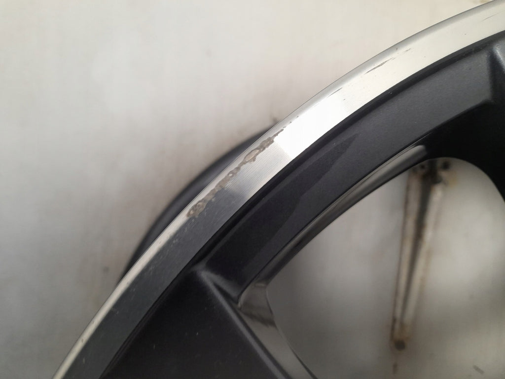 1x Alufelge 18 Zoll 7.5" 5x114.3 39ET Glanz Graphit 403006881R Renault Rim Wheel FEL7122937150hk