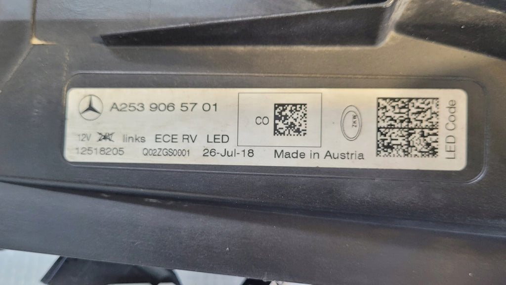 Frontscheinwerfer Mercedes-Benz Glc X253 A2539065701 LED Links Headlight SCH7150950150lh