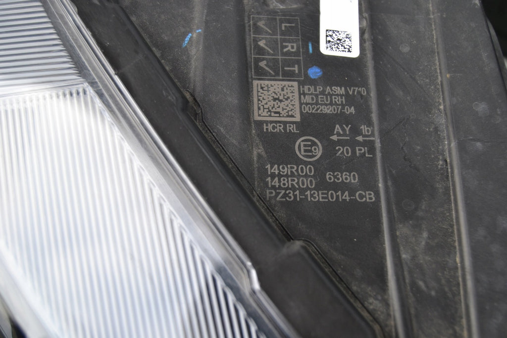 Frontscheinwerfer Ford Transit Custom PZ3113E014CB LED Rechts Headlight